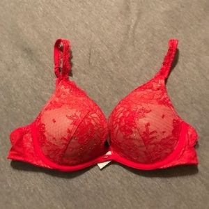 Plunge Push-Up Bra